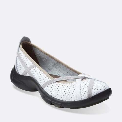 P-BERRY White Leather