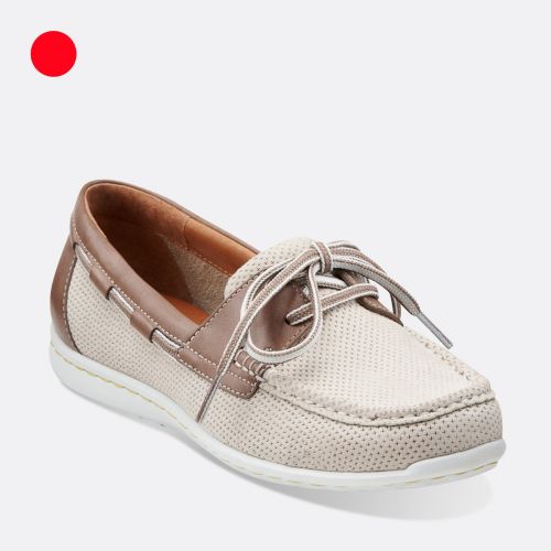 Cliffrose Sail Off White Nubuck womens-ortholite