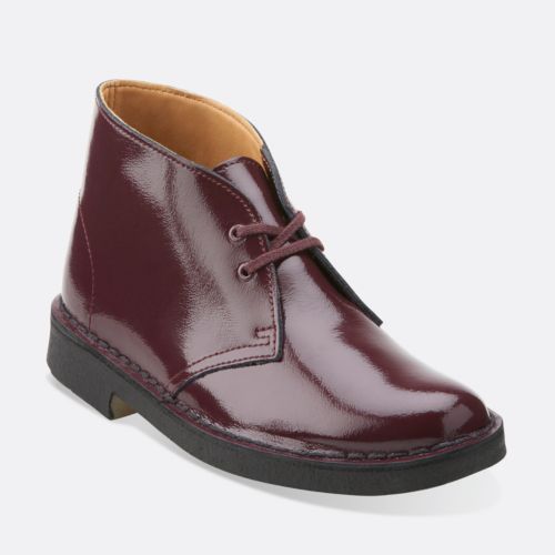 Desert Boot. Wine Patent