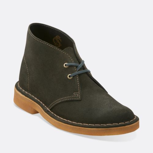 Desert Boot. Loden Green
