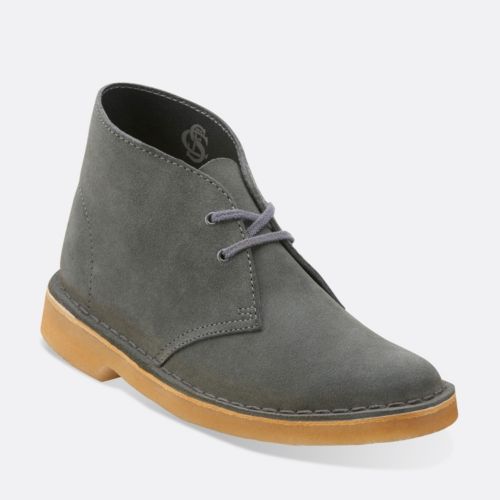 Desert Boot. Dark Grey