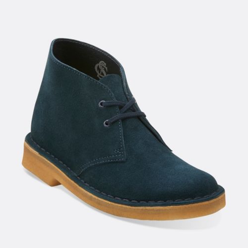 Desert Boot. Midnight Suede