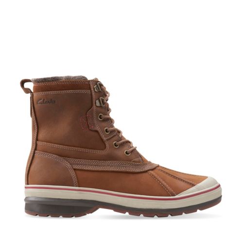 clarks waterloo tan nubuck