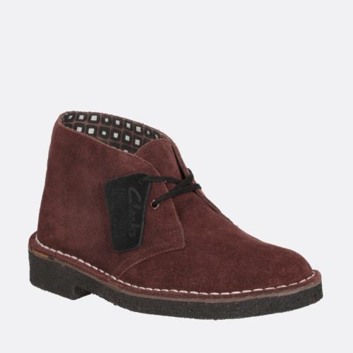 Desert Rockn. Chestnut Suede