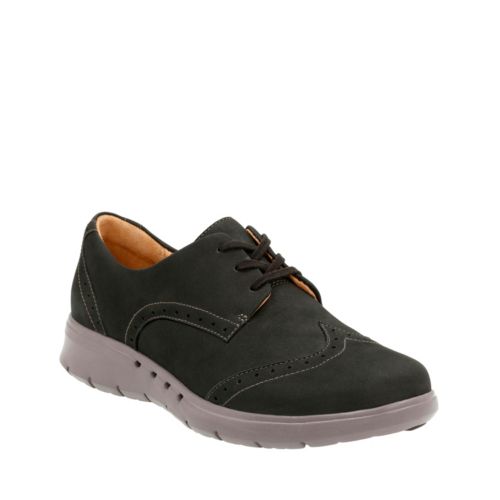 clarks un hinton oxford flat