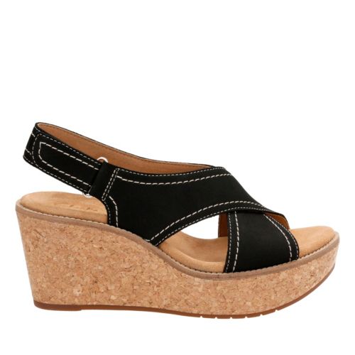 clarks aisley tulip wedge