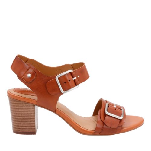 tan womens heels