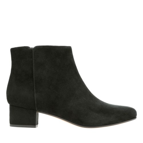 clarks chartli lilac bootie