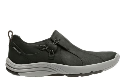 wave go black combination nubuck