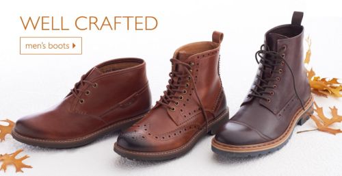 clarks boot sale mens