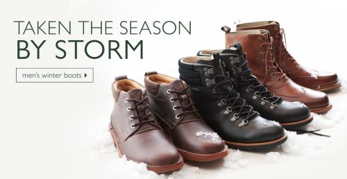 Shop Clarks for Men's Winter Boots