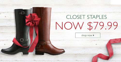 Get one of these great boots for $79.99