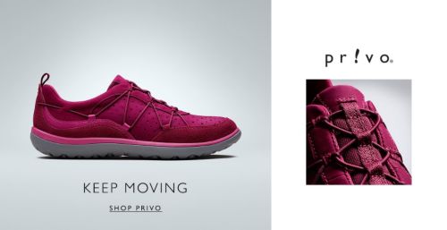 Shop Clarks Privo!