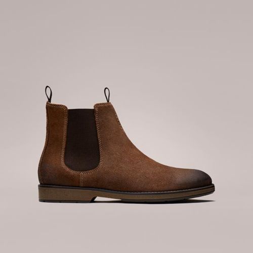 clarks hinman chelsea boots