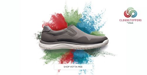 cloudsteppers by clarks clogs