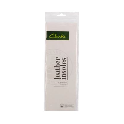 clarks leather insoles