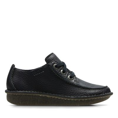 clarks funny dream navy nubuck