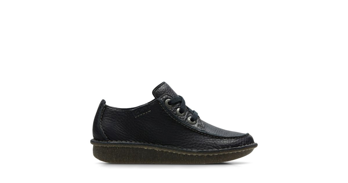 clarks funny dream navy nubuck