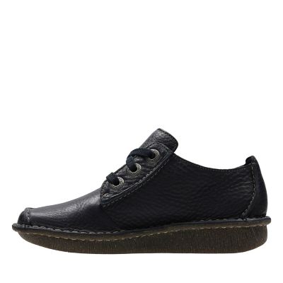 clarks funny dream navy nubuck