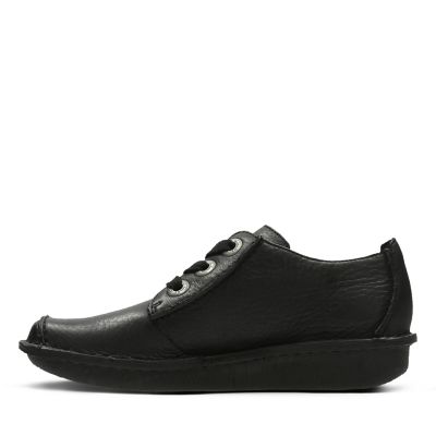 Funny Dream Black Leather | Clarks