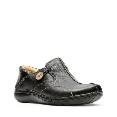 clarks non slip work shoes