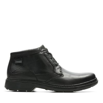 clarks trigenic gore tex black