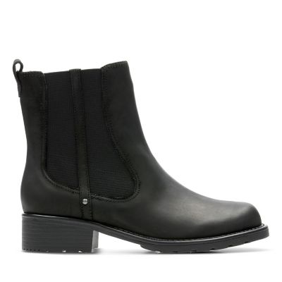 clarks ladies boots