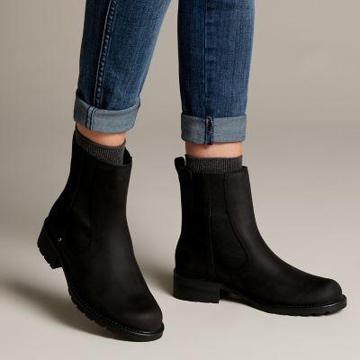 clarks orinoco ankle boots