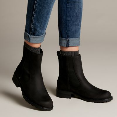 clarks jodhpur boots