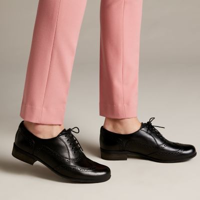 clarks hamble brogues