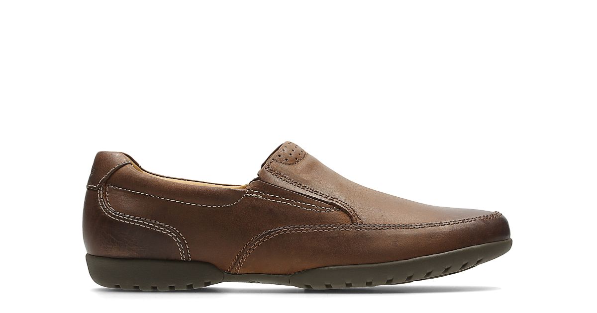 clarks leather upper tige de cuir