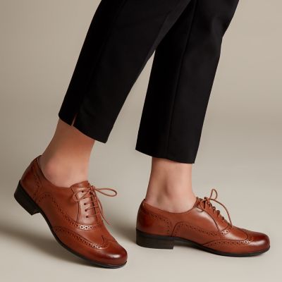 clarks hamble oak