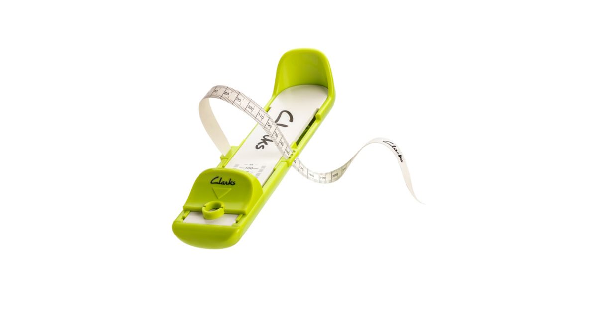 Clarks 2024 toddler measure