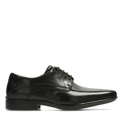 clarks francis air black