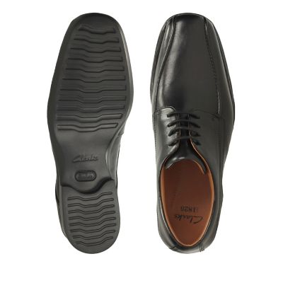 clarks francis air black