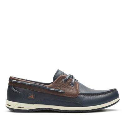 clarks mens deck shoes