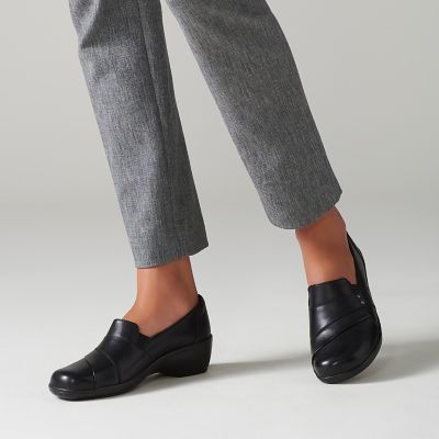 clarks may marigold slip on loafer