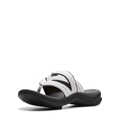 clarks wave coast flip flop