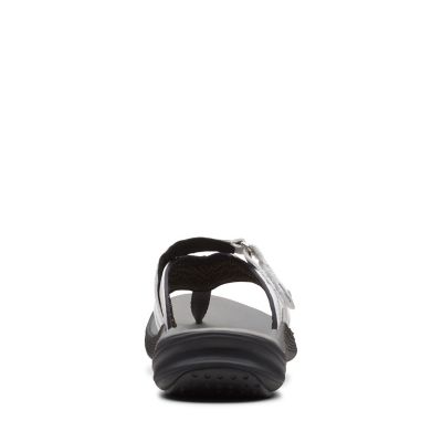 clarks wave coast flip flops