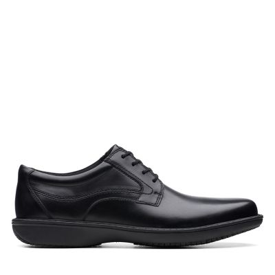 black casual shoes