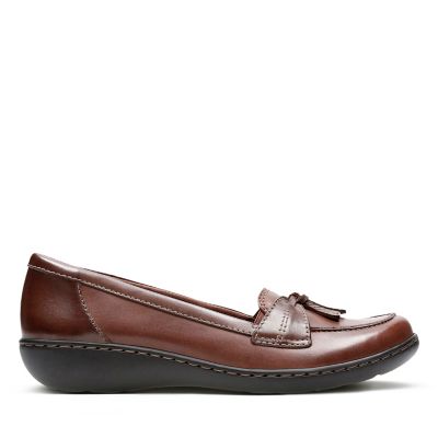 clarks ashland bubble brown multi