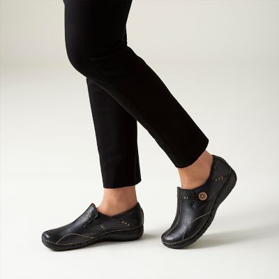 clarks un loop wide fit