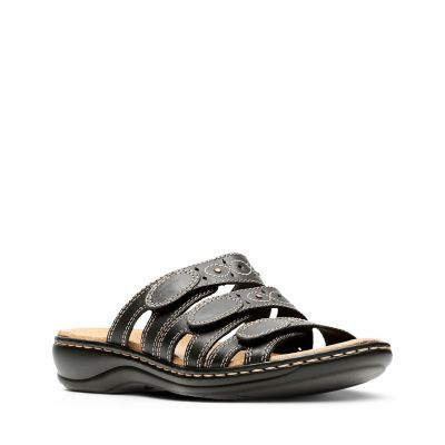 clarks women's leisa cacti slide sandal