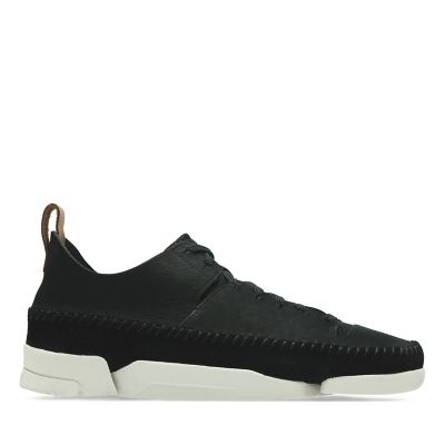 clarks trigenic flex black nubuck