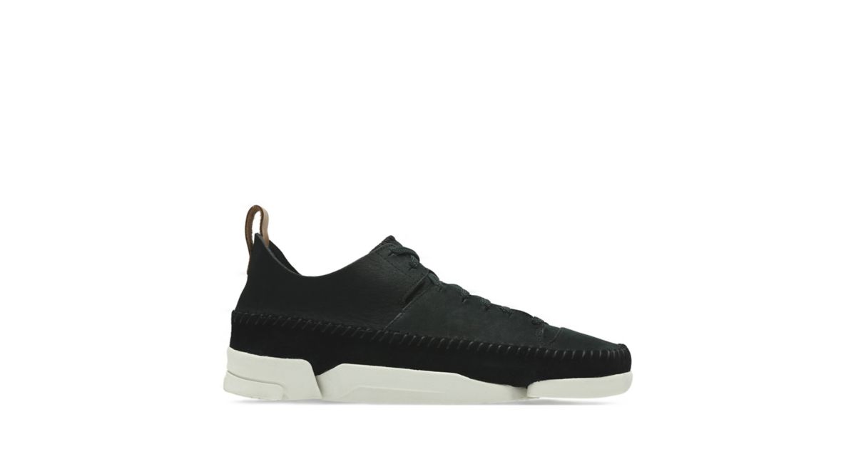 Trigenic Flex Black Nubuck Clarks