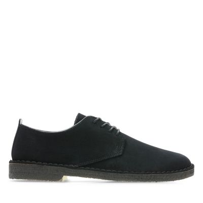 black suede clarks