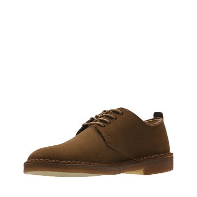clarks desert london tan