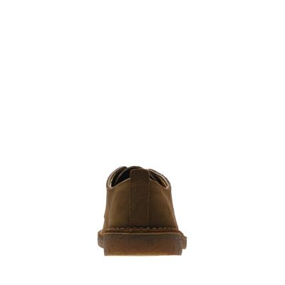 clarks desert london cola suede