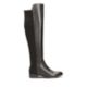 clarks caddy belle black leather