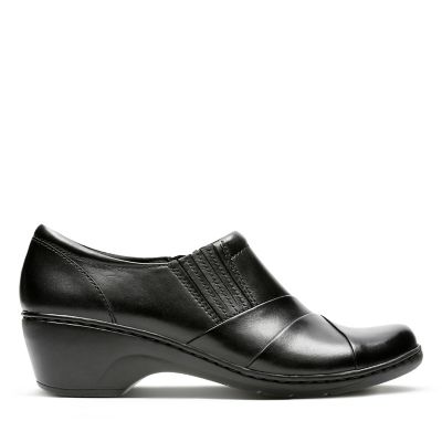 mens leather sandals clarks